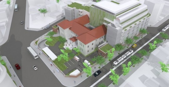 Construcția noului Spital Foișor a început