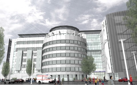 Extinderea – modernizarea și echiparea Spitalului Clinic de Copii „Doctor Victor Gomoiu”