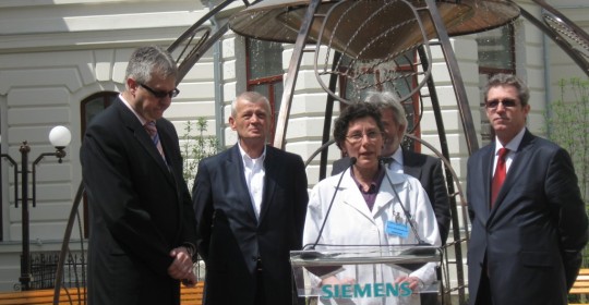 Spitalul Clinic Colţea are cel mai nou centru de radioterapie oncologică din România
